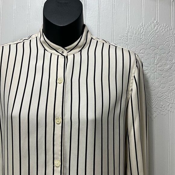 LAUREN RALPH LAUREN 100% Silk Blouse - Picture 2 of 4